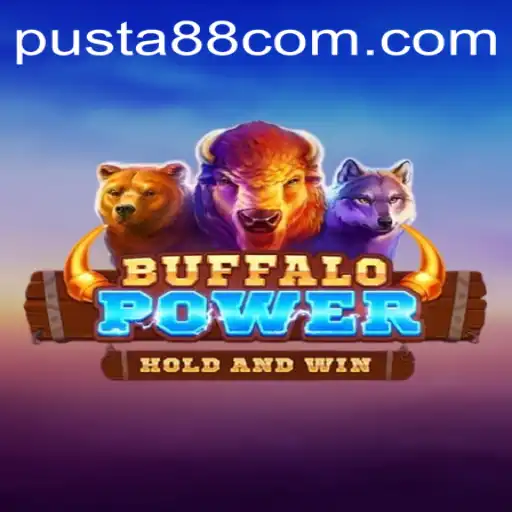 BuffaloPower: A Thrilling Adventure into the Wild with Pusta88