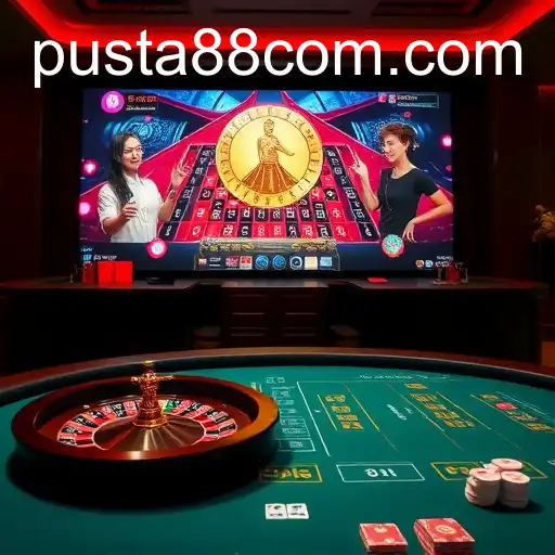 Exploring the Live Casino Experience with Pusta88
